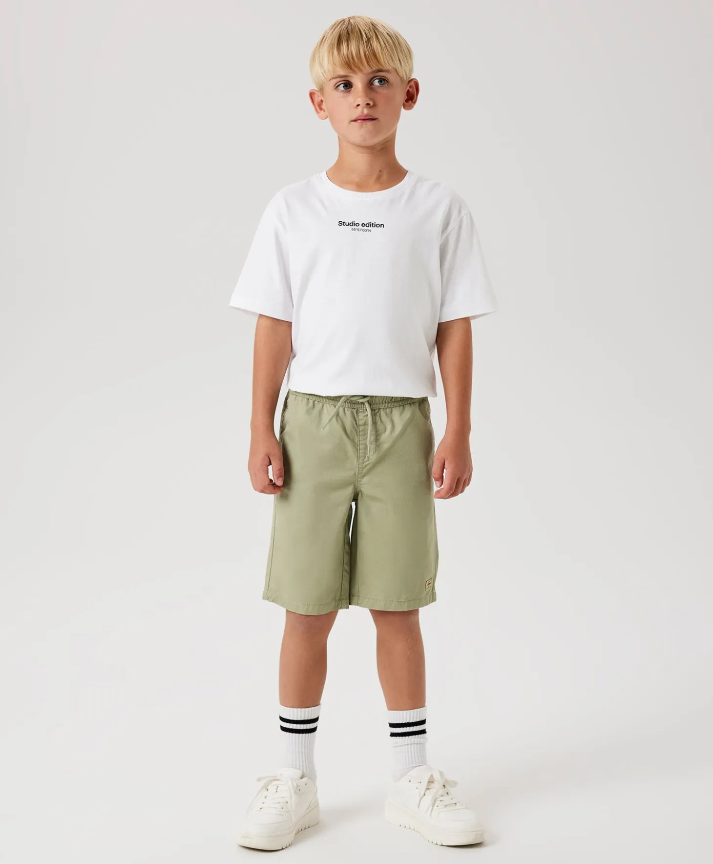 Name it Ryan jog twill shorts
