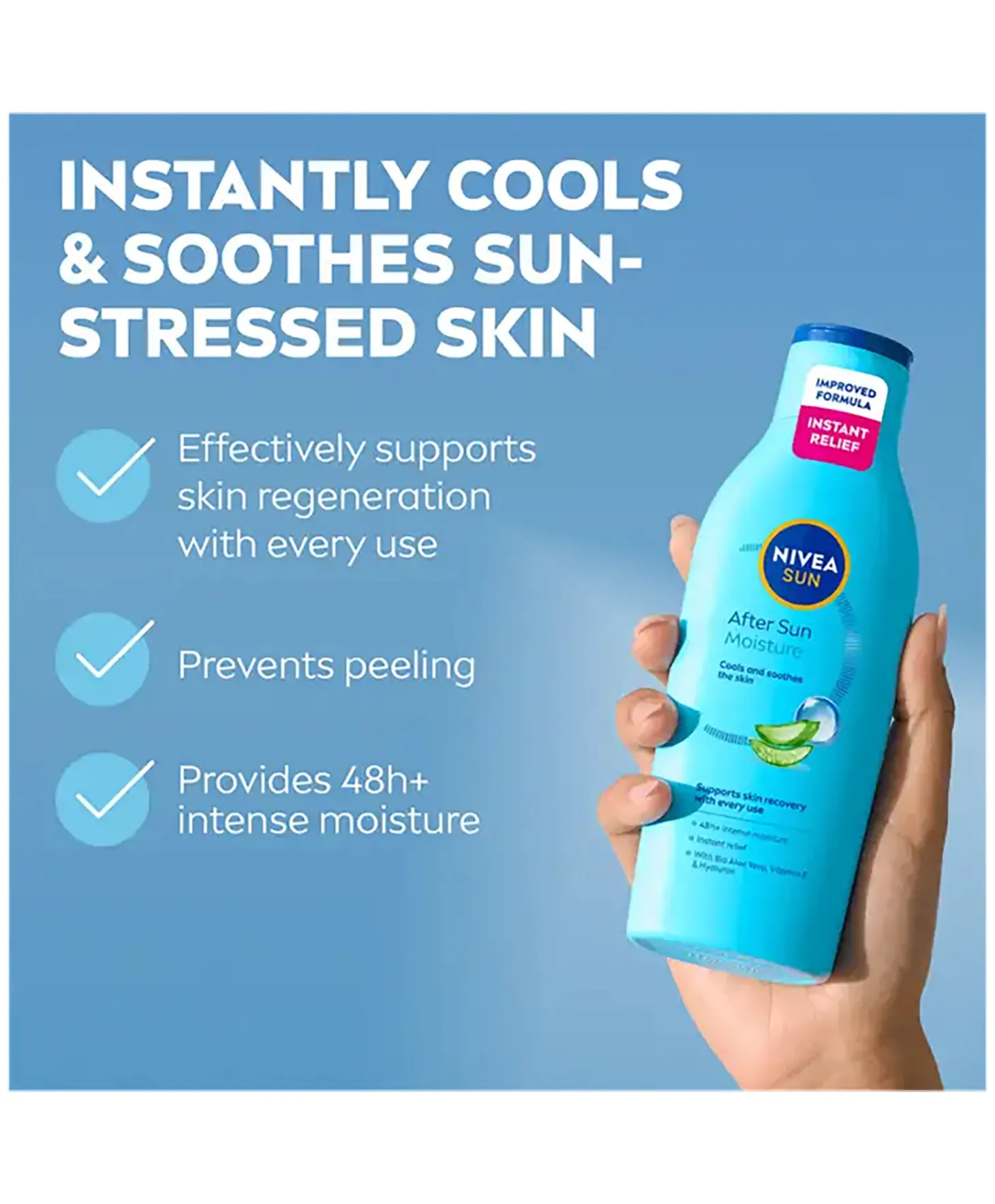 Nivea After Sun Lotion 200ml