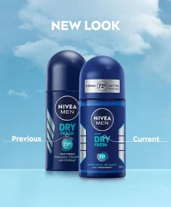 Nivea Men Deo Dry Fresh Roll-On