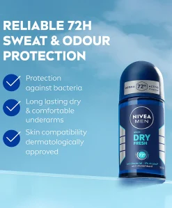 Nivea Men Deo Dry Fresh Roll-On