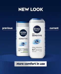 Nivea Men Shower Sensitive