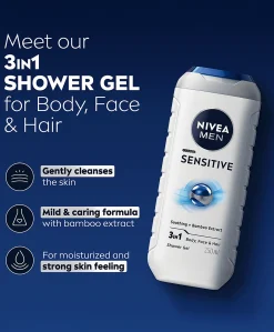 Nivea Men Shower Sensitive