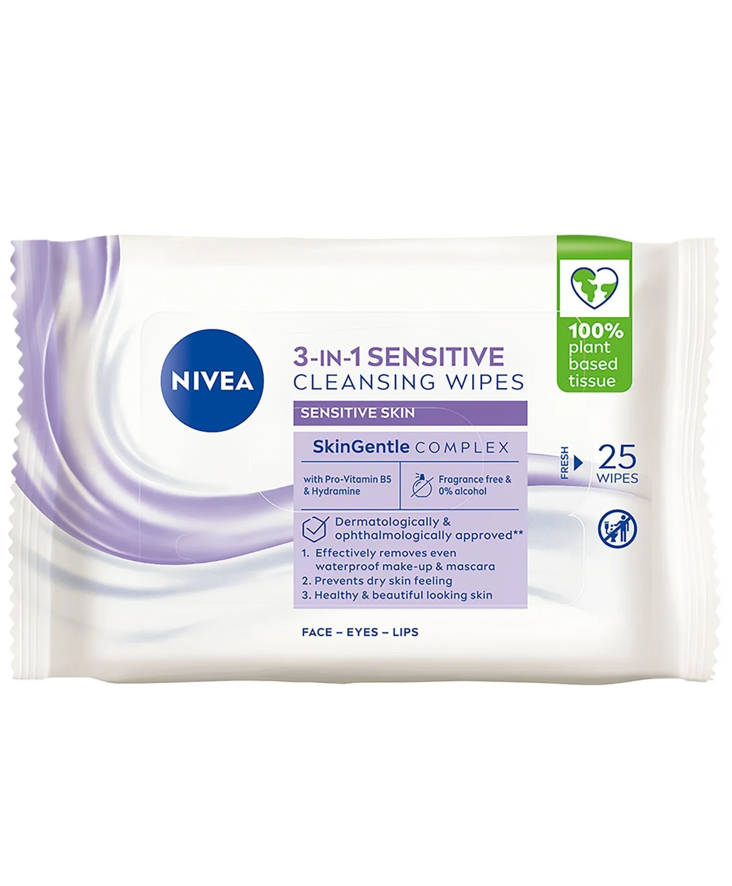 Nivea Sensitive Face Cleansing Wipes