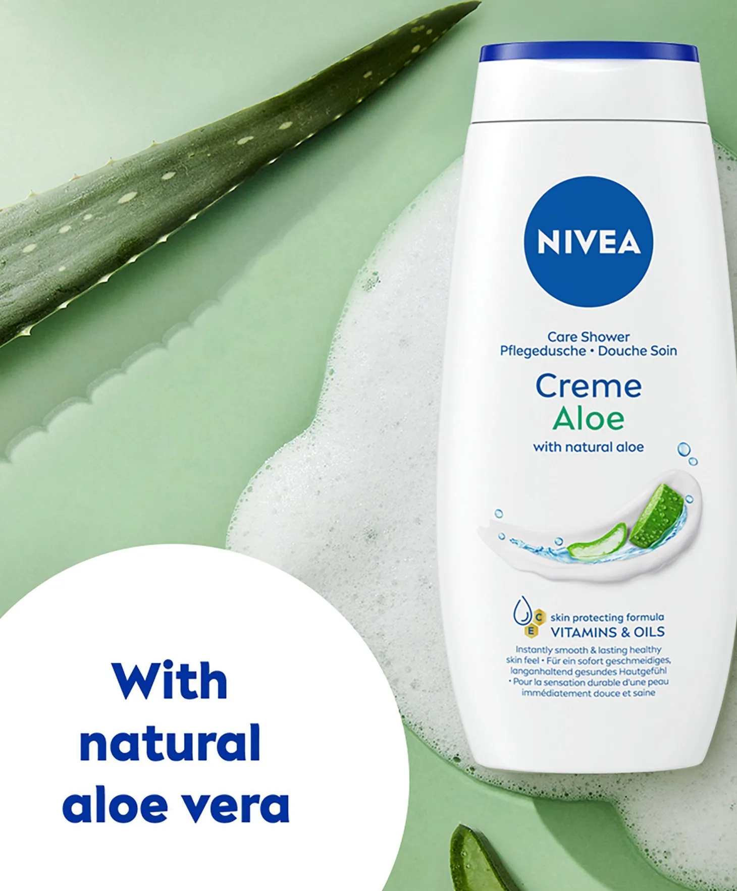 Nivea Shower Aloe Cream