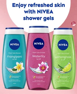 Nivea Shower Waterlily & Oil