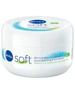Nivea Soft Body and Face Cream