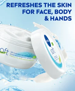 Nivea Soft Body and Face Cream