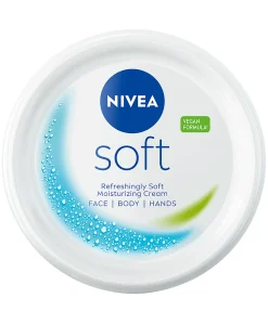 Nivea Soft Body and Face Cream