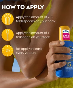 Nivea Sun Spray SPF15