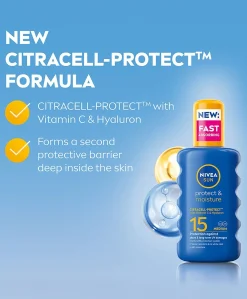 Nivea Sun Spray SPF15