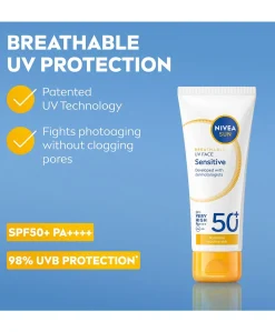 NIVEA Sun UV Face SPF50