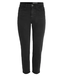 NMMoni HW Straight Jeans