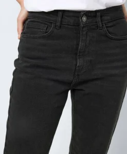 NMMoni HW Straight Jeans