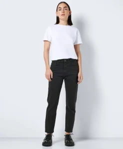 NMMoni HW Straight Jeans