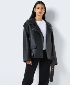 NMPaulina Oversize Biker Jacket