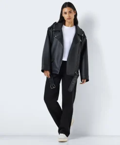NMPaulina Oversize Biker Jacket