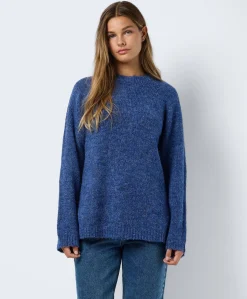 NMSutton L/S o-neck Tunic Knit