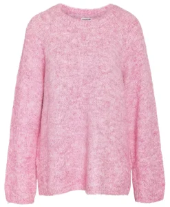 NMSutton L/S o-neck Tunic Knit