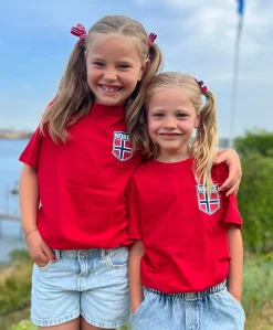 Norge Tech Tee Barn