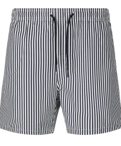 NOU Ciro M Thin Striped Swim Shorts