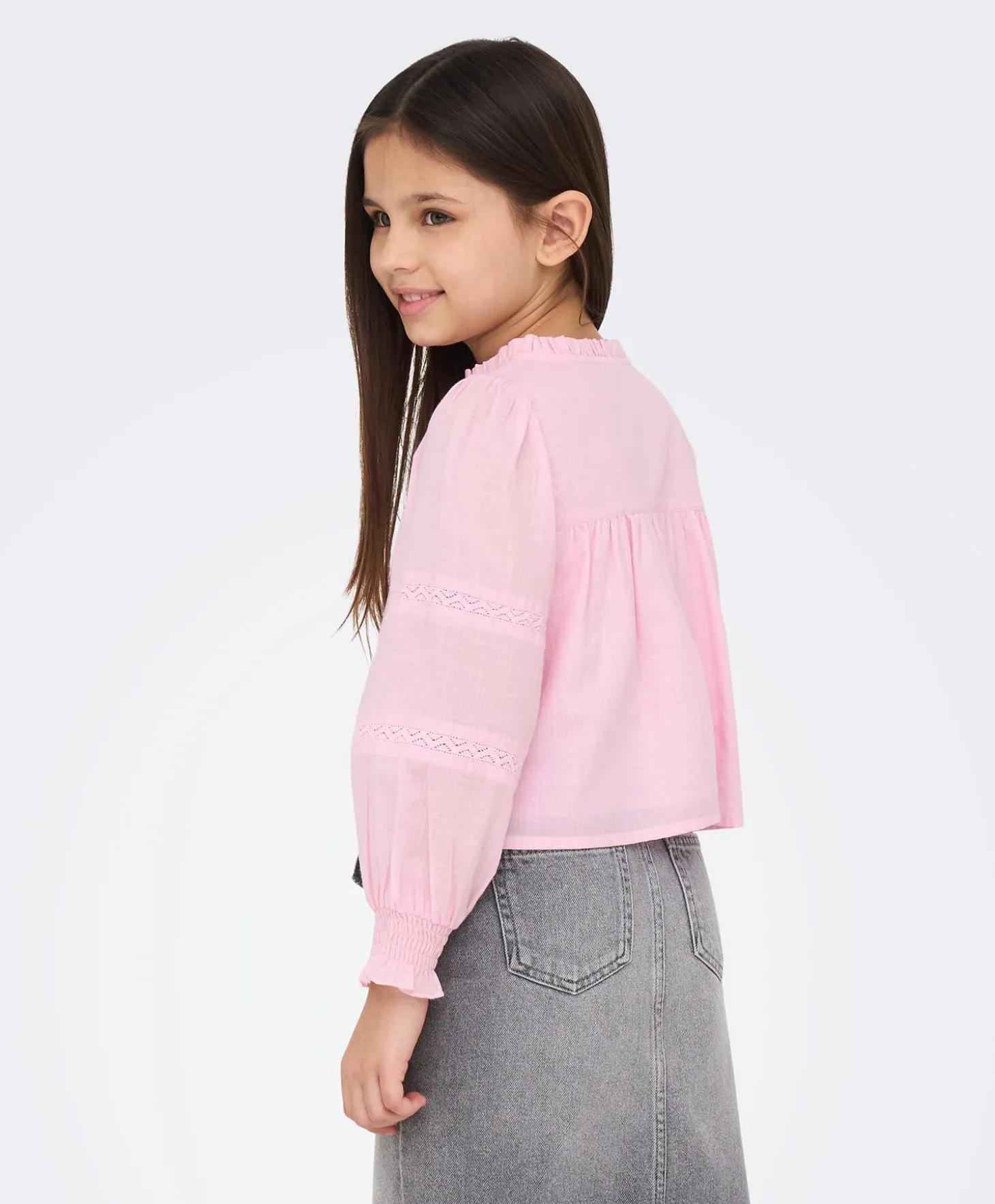 Only Kids Esther Ladder Tape Top