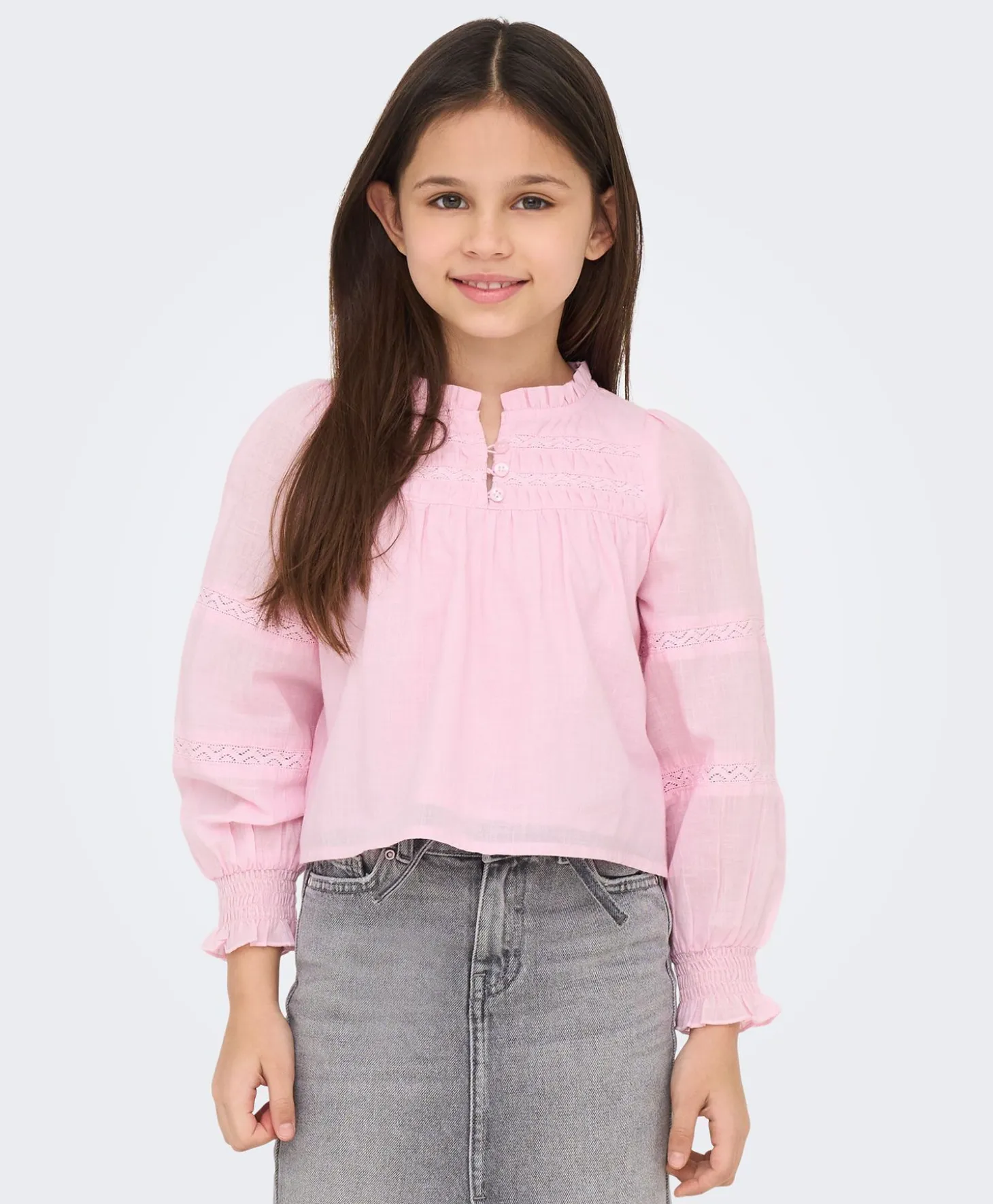 Only Kids Esther Ladder Tape Top