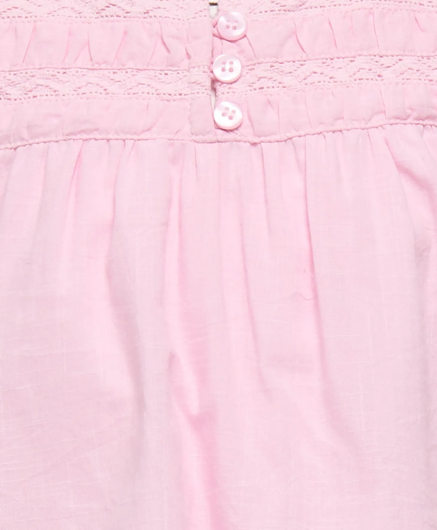 Only Kids Esther Ladder Tape Top