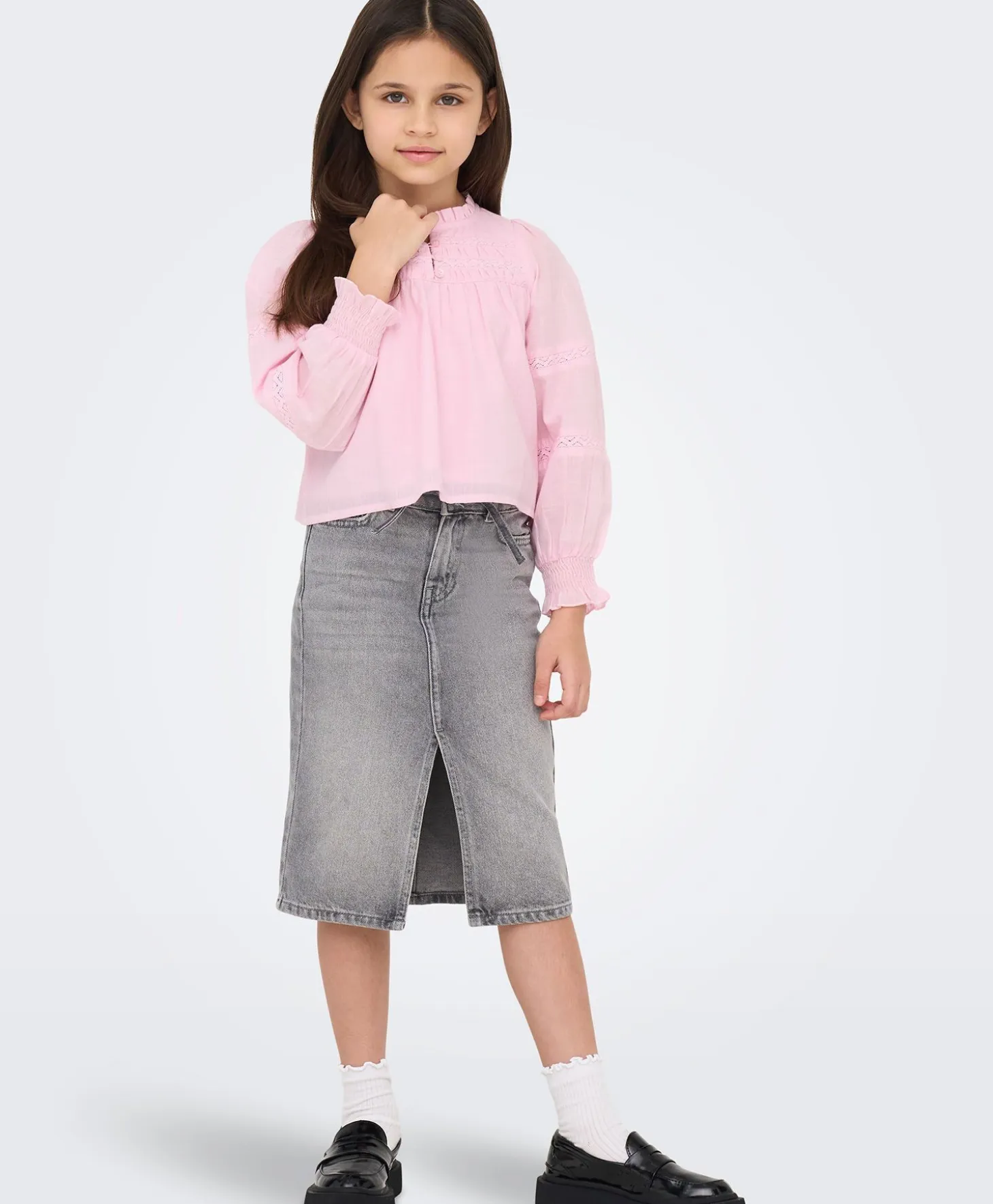 Only Kids Esther Ladder Tape Top