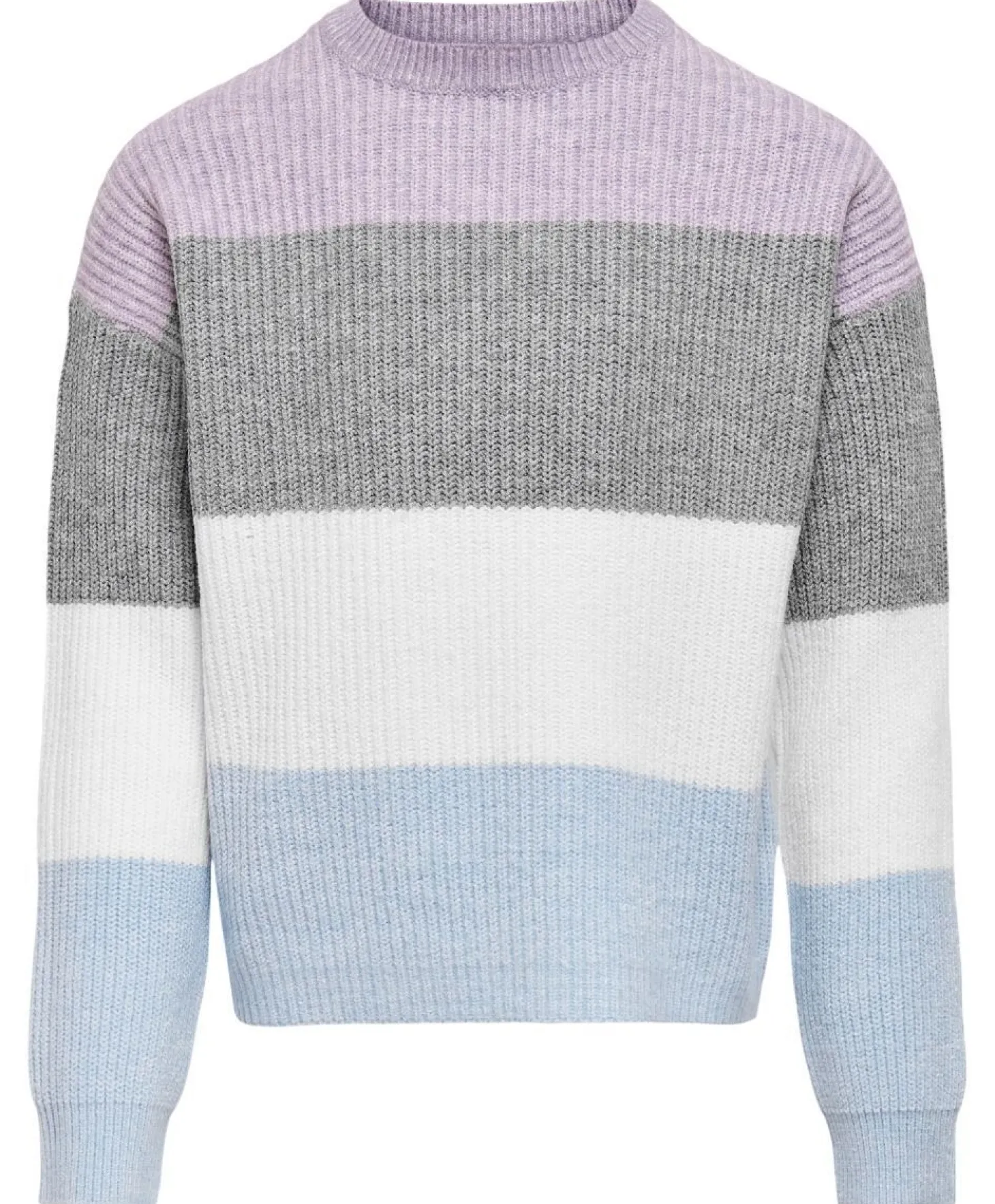 Only Kids Sandy Stripe Pullover