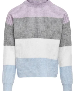 Only Kids Sandy Stripe Pullover