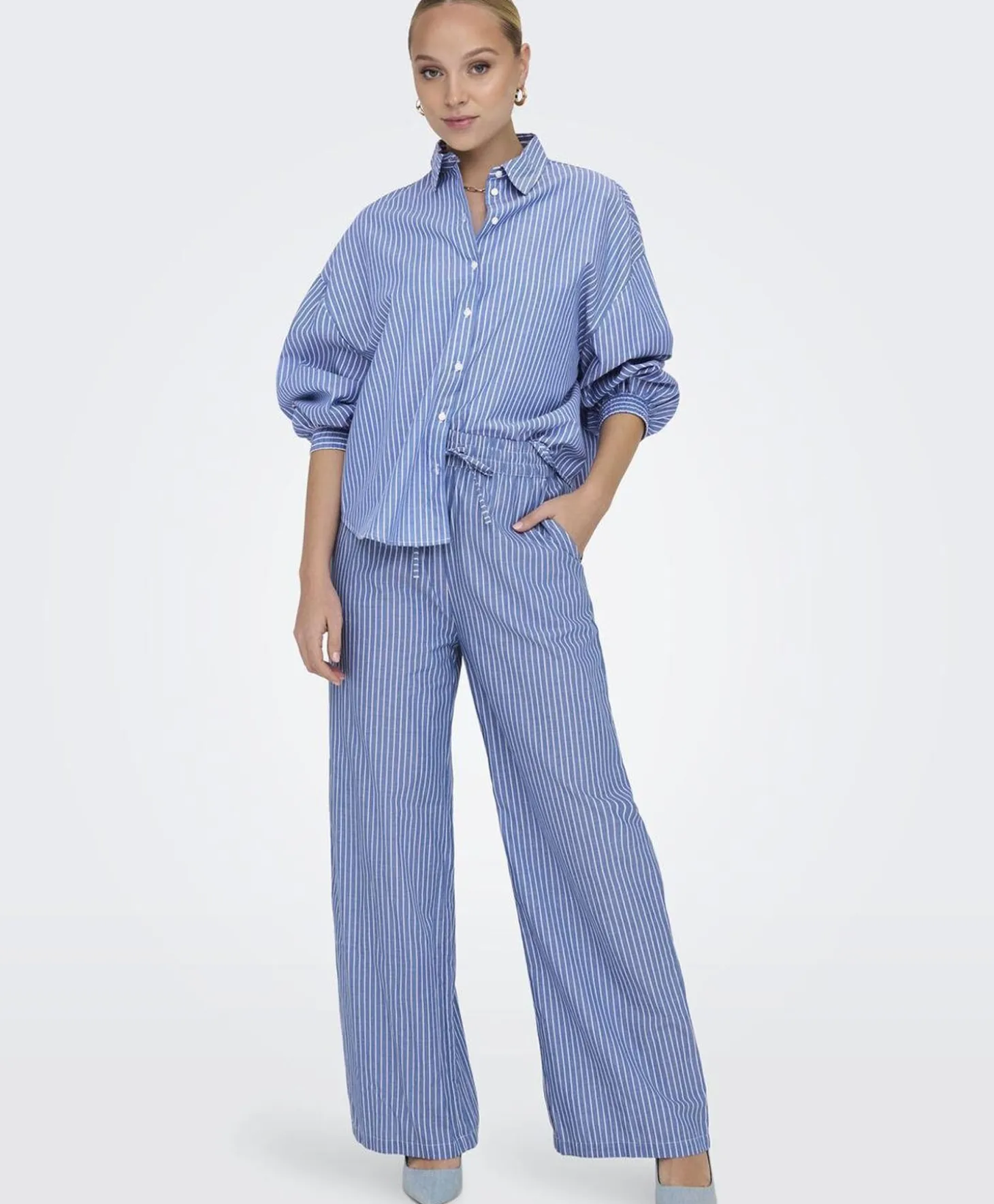 Only Arja Stripe pant