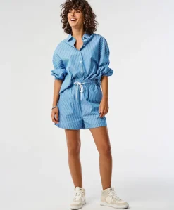 Only Arja Stripe Shorts