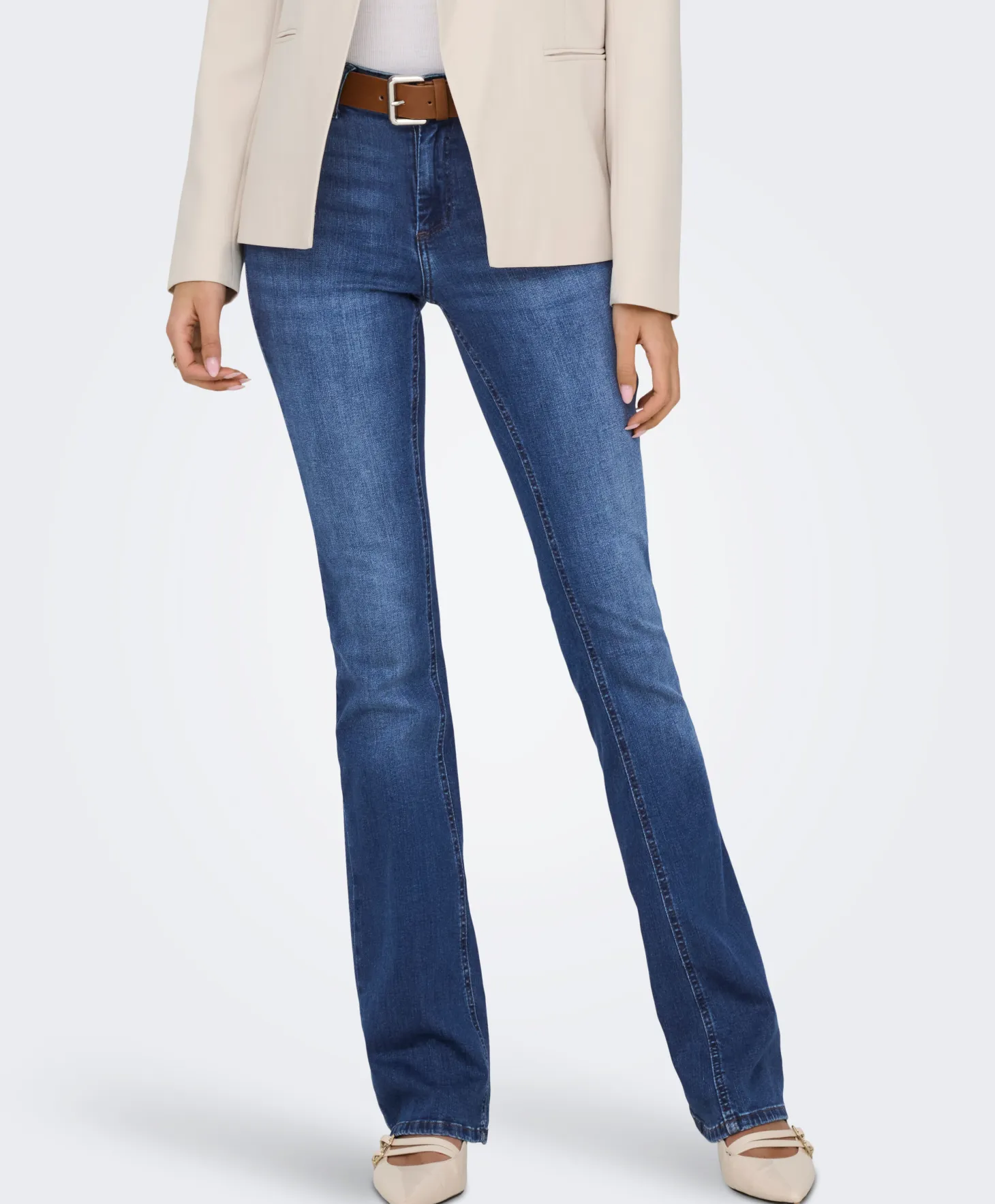 Only Blush Mid Flared TAI02l