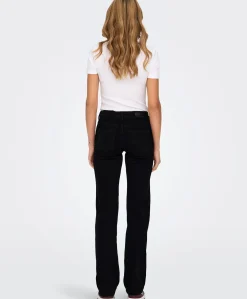 Only Blush Mid Straight Denim jeans