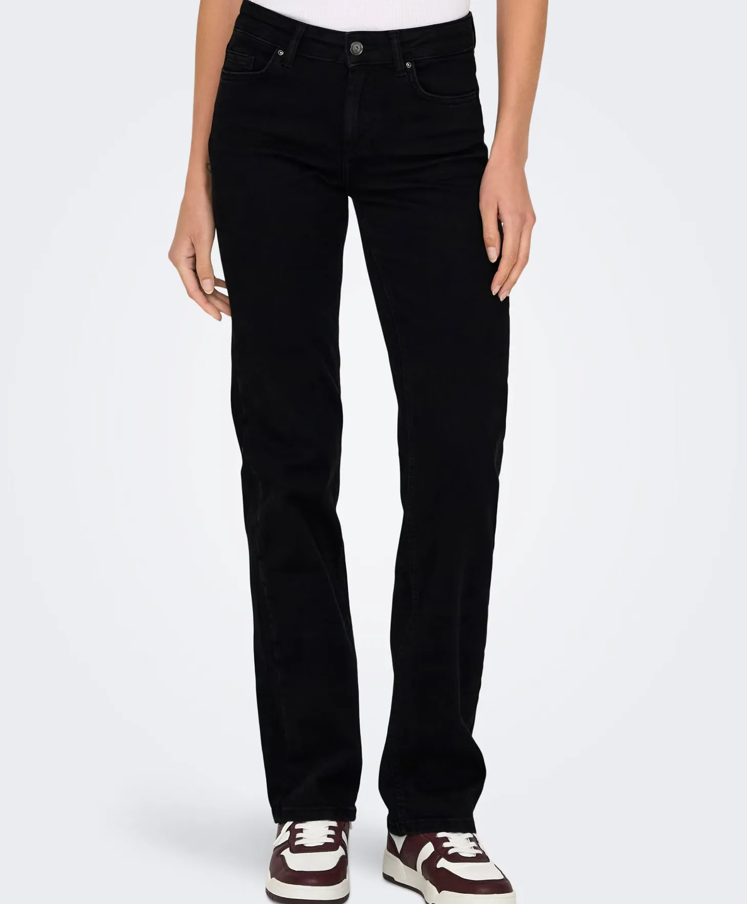 Only Blush Mid Straight Denim jeans