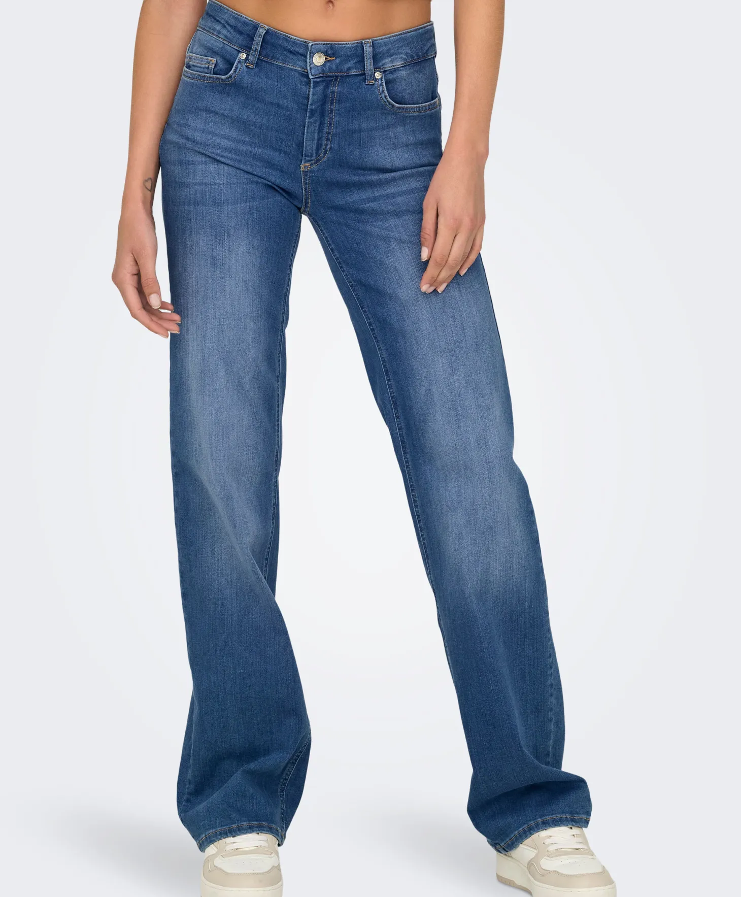 Only Blush Mid Straight DNM