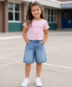 Only Kids Carlotta Wide Shorts