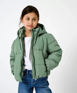 Only Kids Dolly short puffer jacket