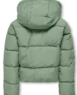 Only Kids Dolly short puffer jacket