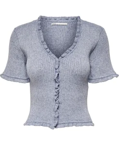 Only Lina Ruffle Cardigan