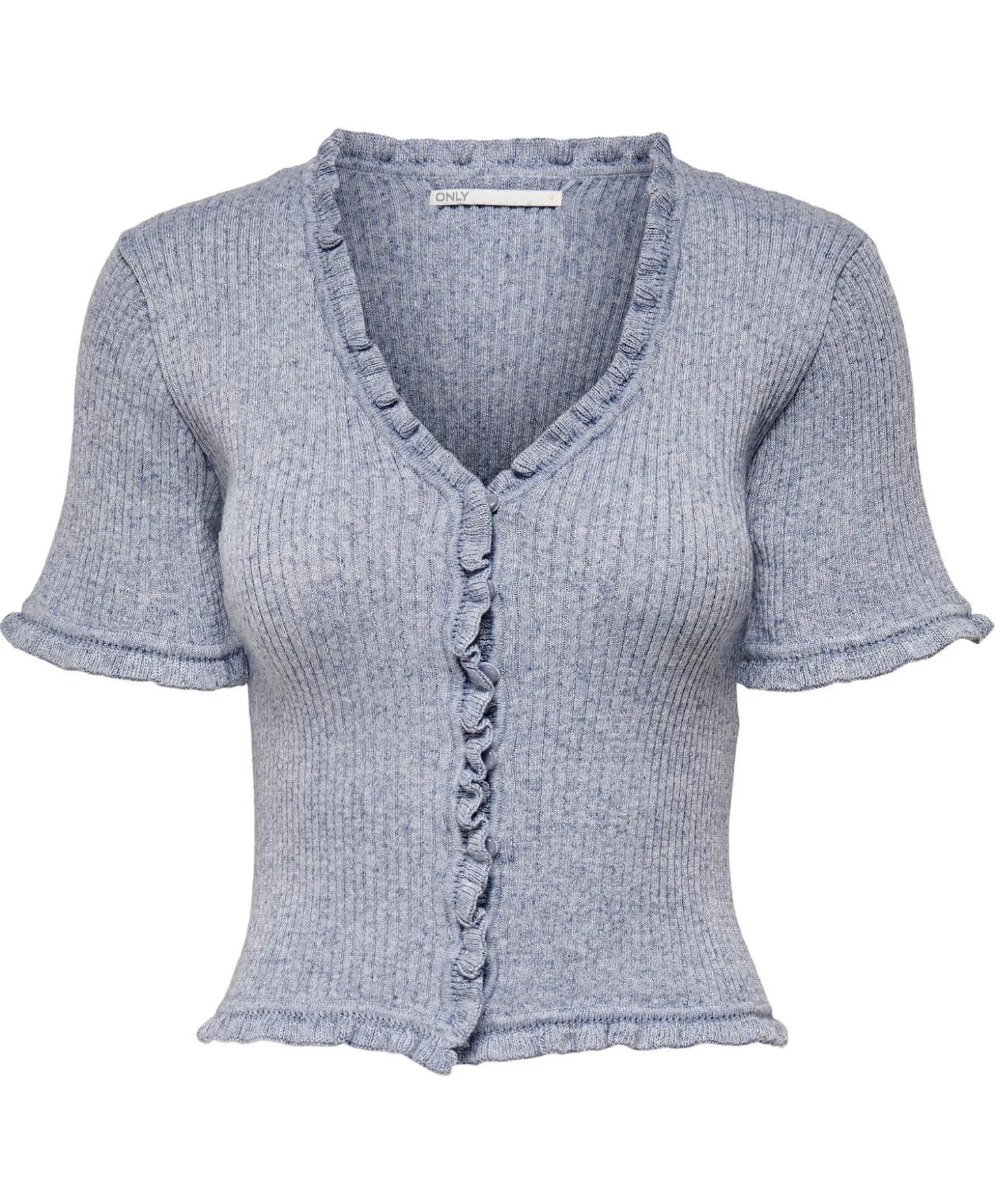 Only Lina Ruffle Cardigan