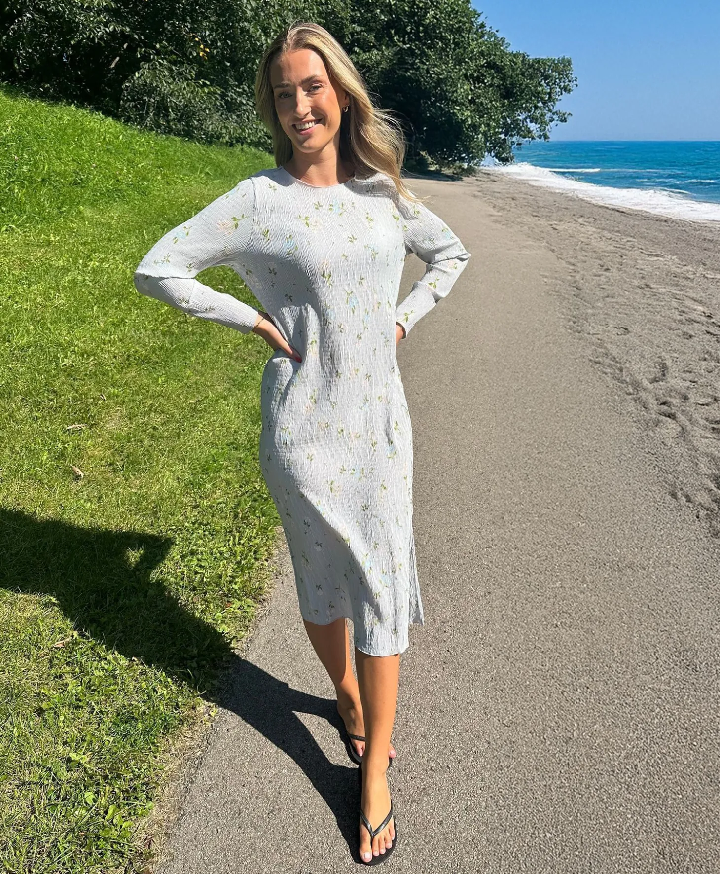 Only Molly Plisse Dress