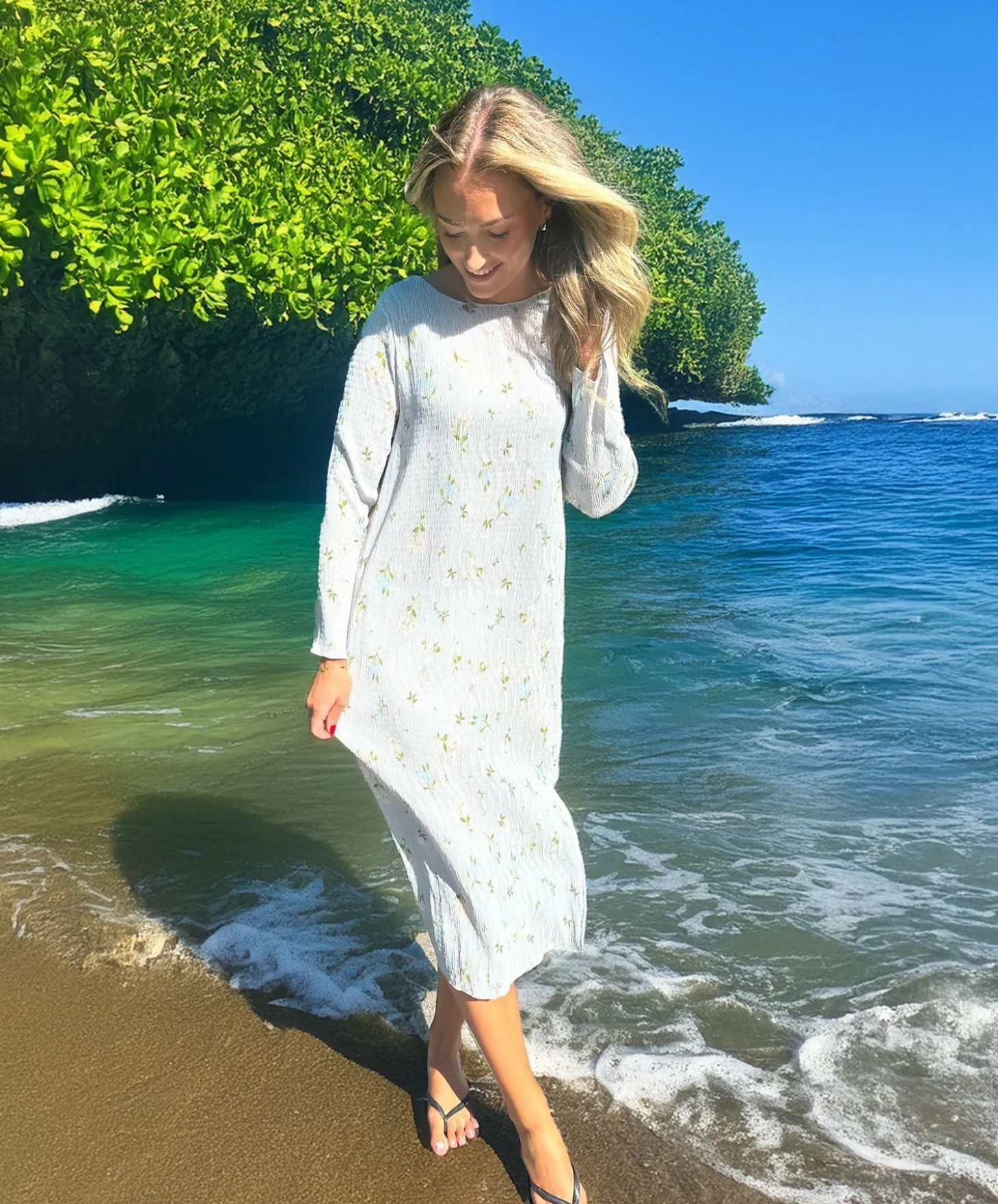 Only Molly Plisse Dress