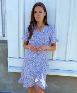 Only Olivia Wrap Dress