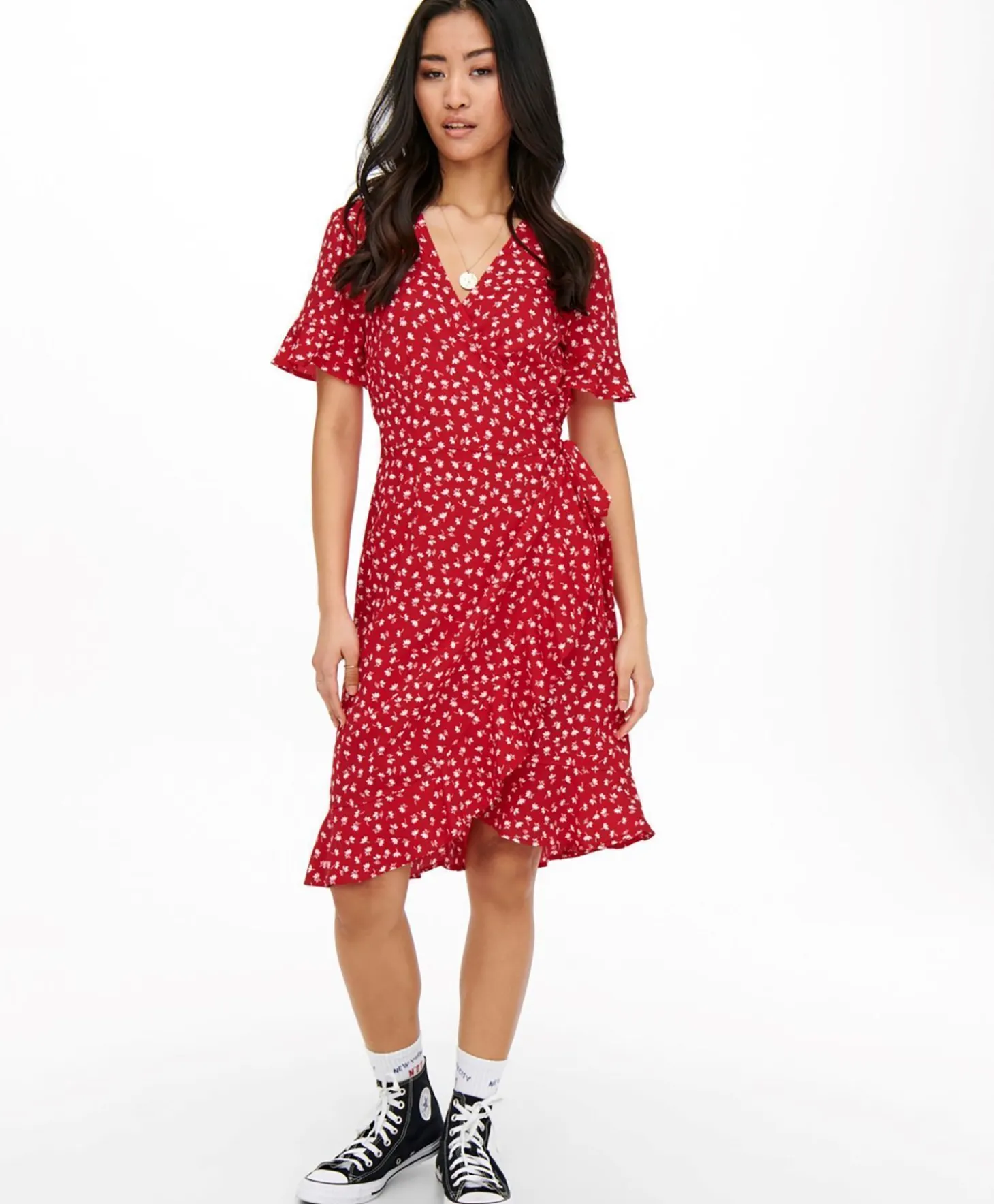 Only Olivia Wrap Dress