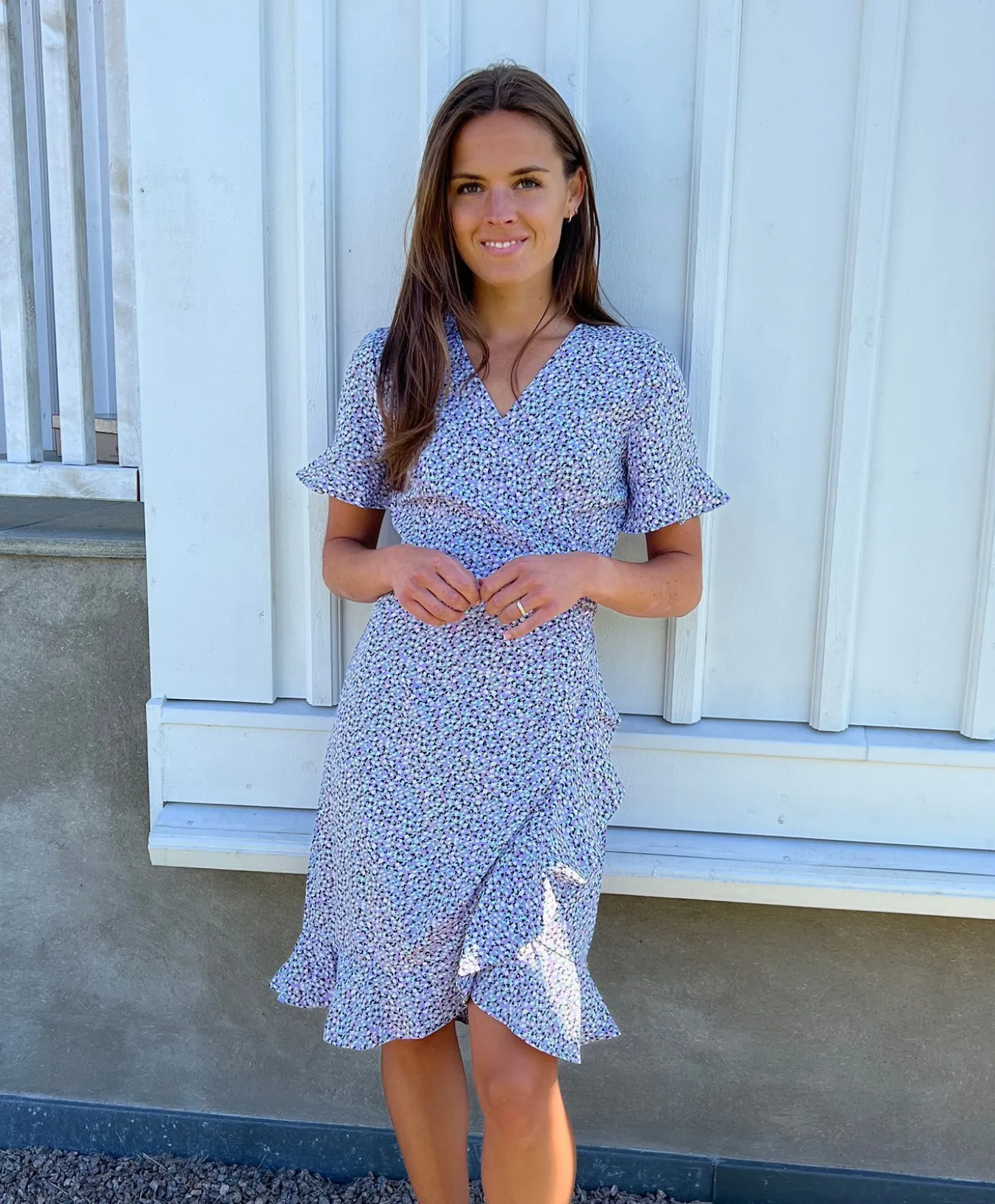 Only Olivia Wrap Dress
