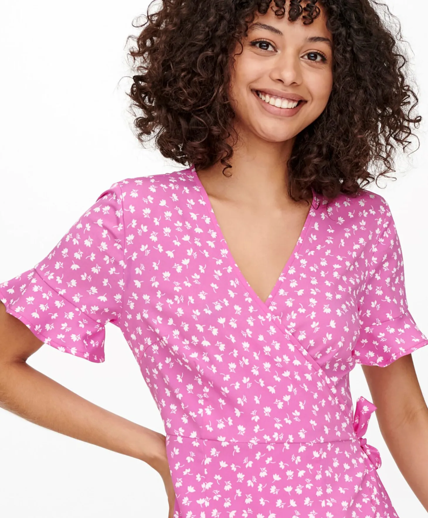 Only Olivia Wrap Dress