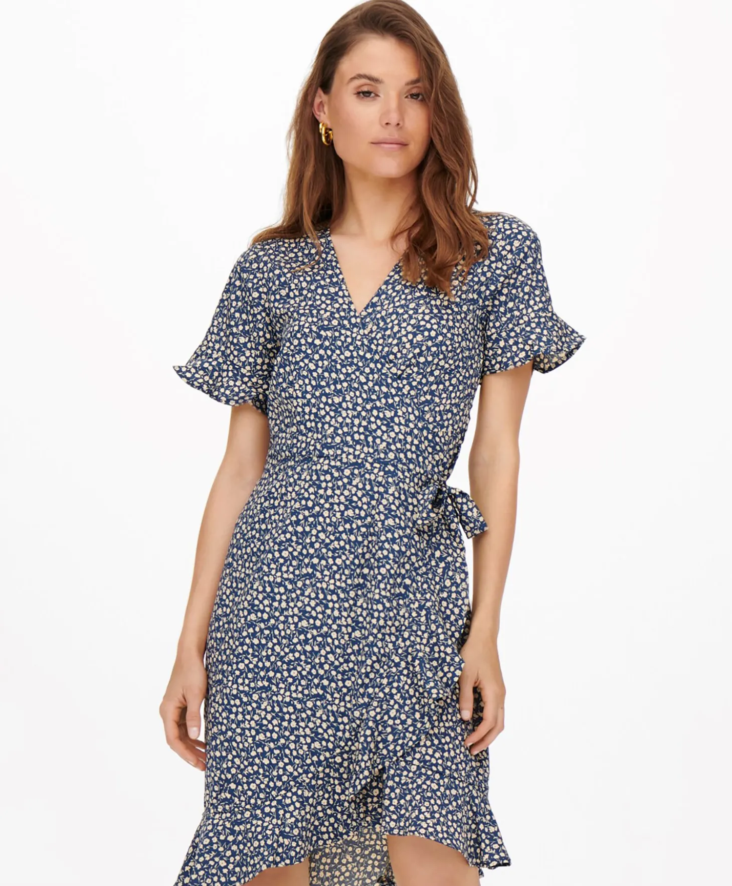 Only Olivia Wrap Dress