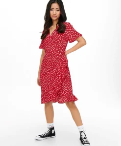 Only Olivia Wrap Dress