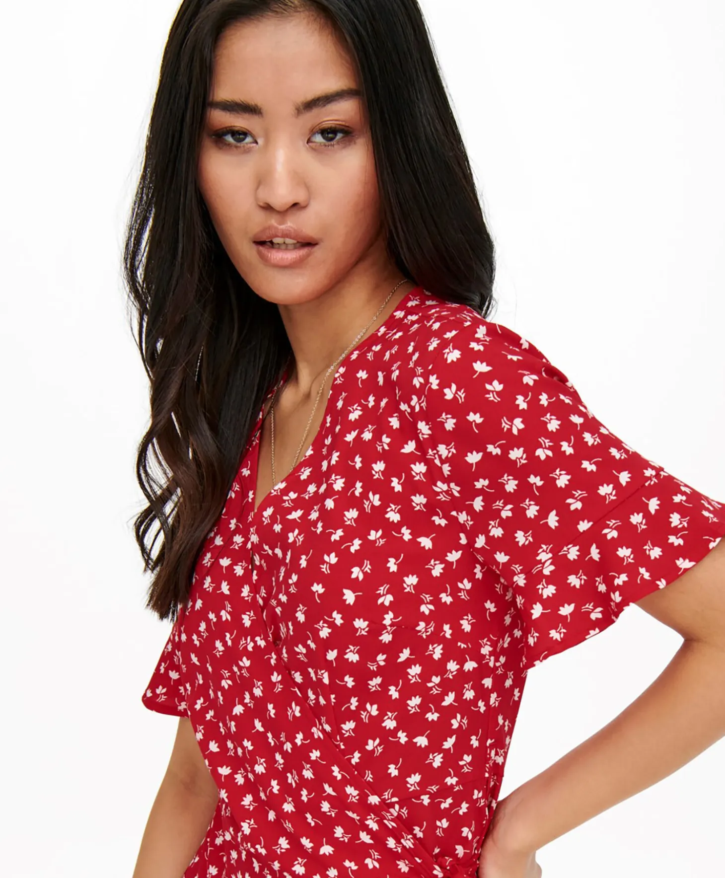 Only Olivia Wrap Dress